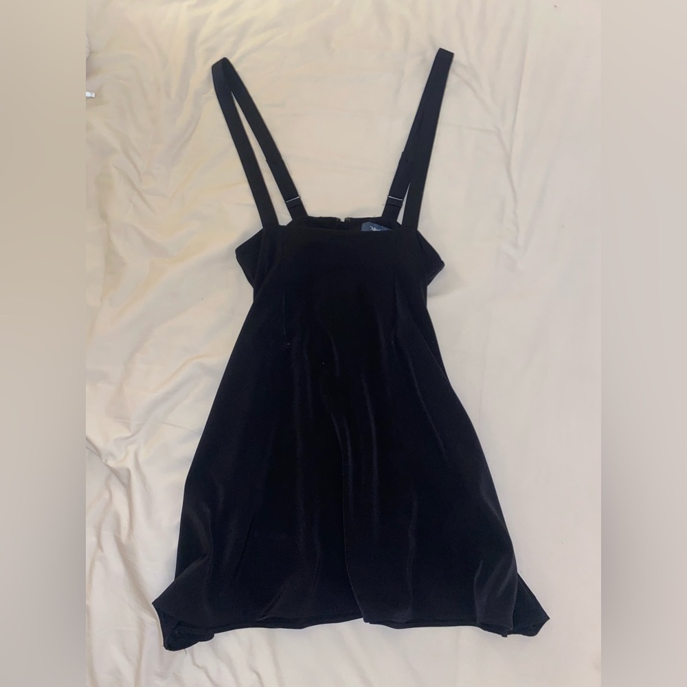 ModCloth Black Suspender skirt - Size M